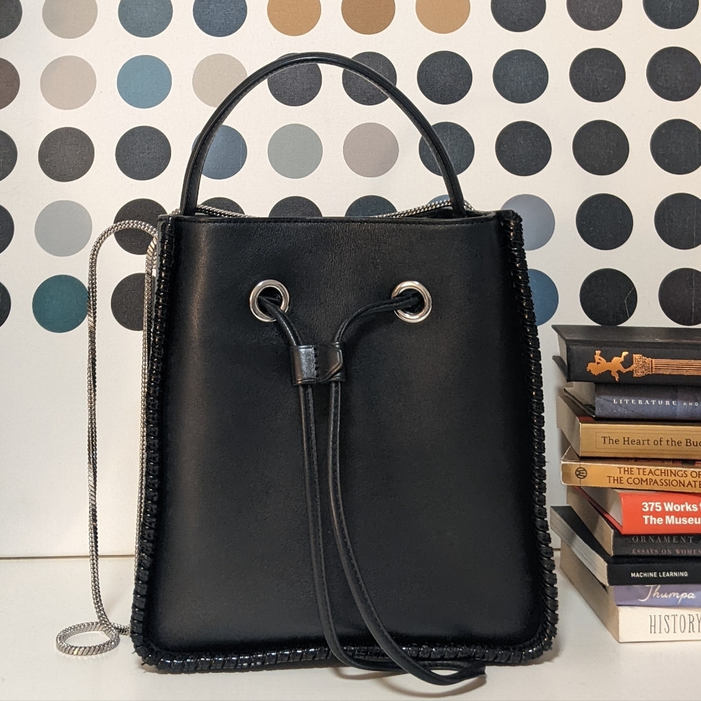 3.1 Phillip Lim Soleil Leather Bucket Bag